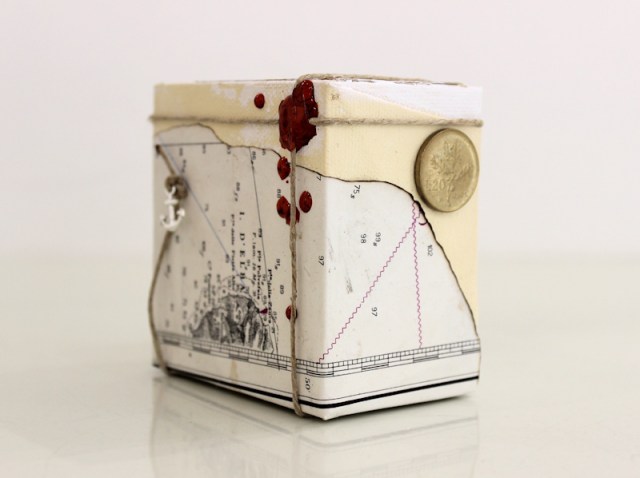 Cubo (vista 3) - opera di Sara Lovari