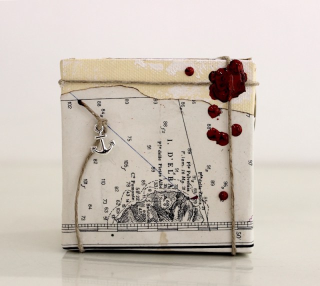 Cubo (vista 2) - opera di Sara Lovari