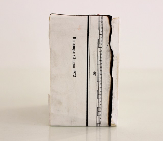 Cubo (vista 6) - opera di Sara Lovari