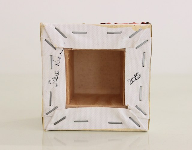 Cubo (vista 5) - opera di Sara Lovari