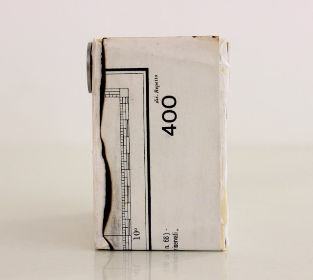 Cubo (vista 4) - opera di Sara Lovari