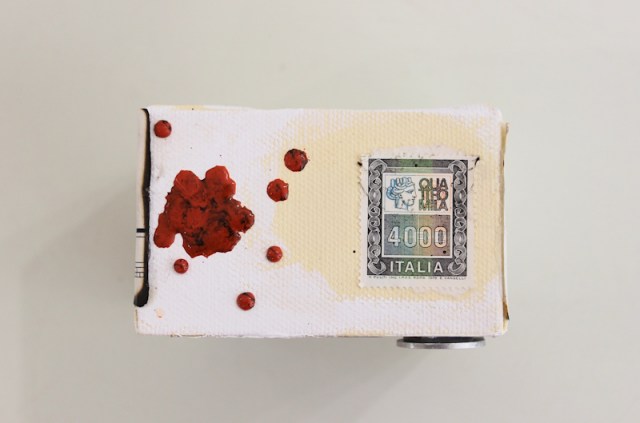 Cubo (vista 7) - opera di Sara Lovari