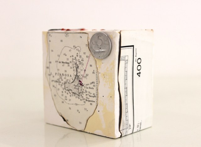 Cubo (vista 3) - opera di Sara Lovari
