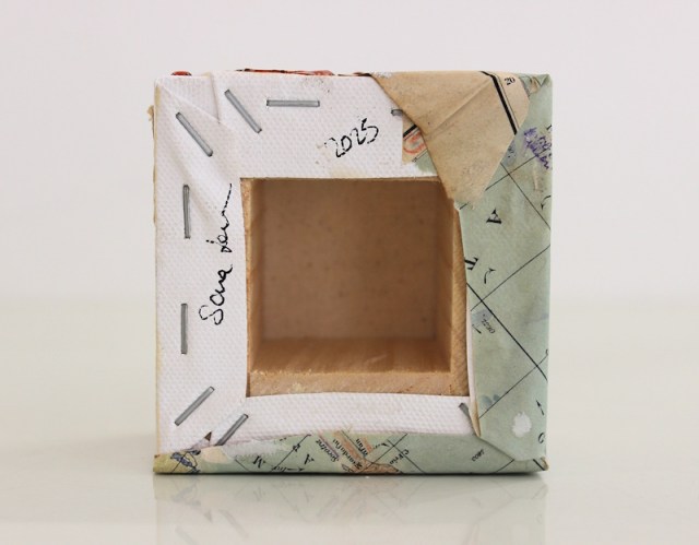 Cubo (vista 5) - opera di Sara Lovari
