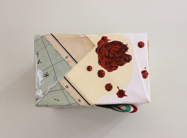 Cubo (vista 7) - opera di Sara Lovari