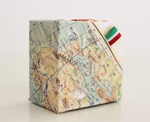 Cubo (vista 1) - opera di Sara Lovari