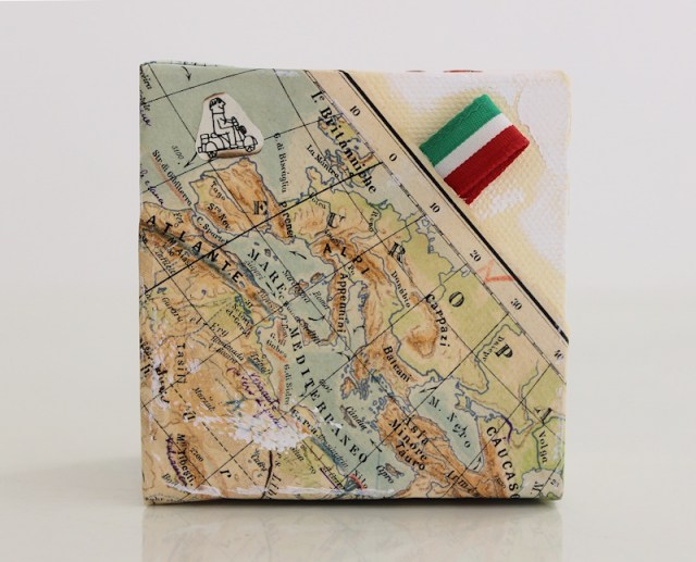 Cubo (vista 2) - opera di Sara Lovari