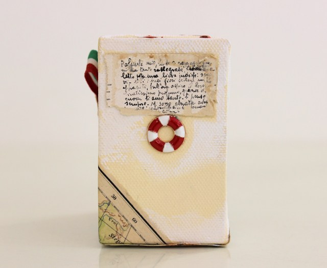 Cubo (vista 4) - opera di Sara Lovari