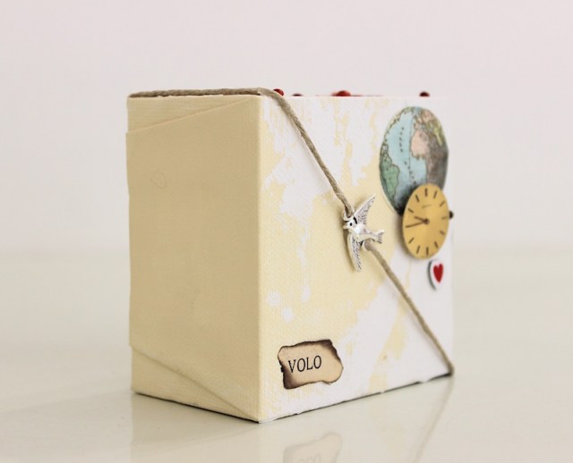 Cubo (vista 1) - opera di Sara Lovari