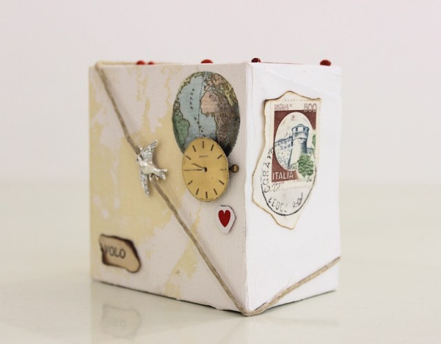 Cubo (vista 3) - opera di Sara Lovari
