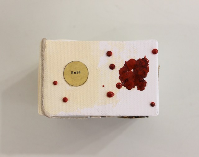 Cubo (vista 7) - opera di Sara Lovari