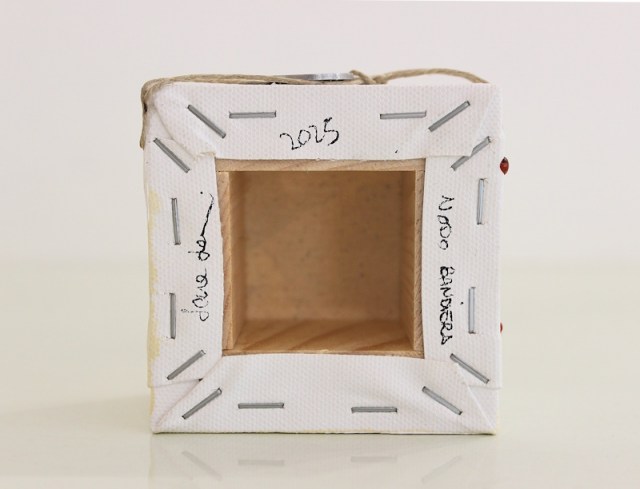Cubo (vista 5) - opera di Sara Lovari