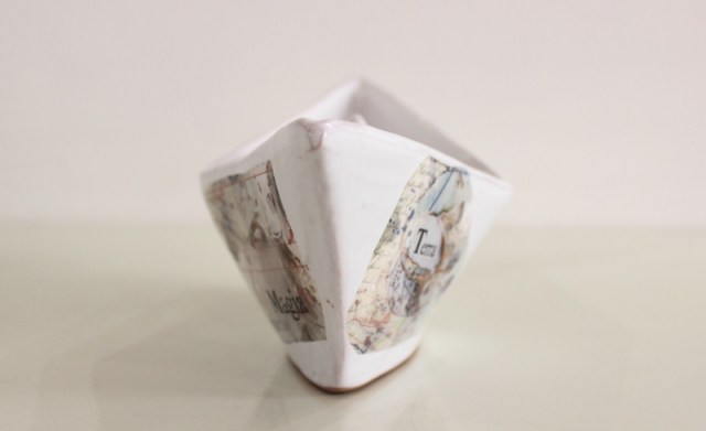 Barca (vista 4) - scultura di Sara Lovari