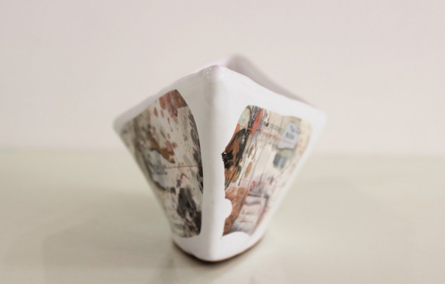 Barca (vista 7) - scultura di Sara Lovari