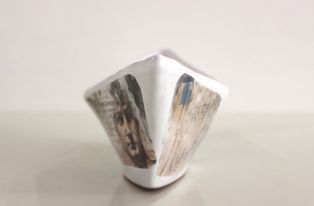Barca (vista 3) - scultura di Sara Lovari