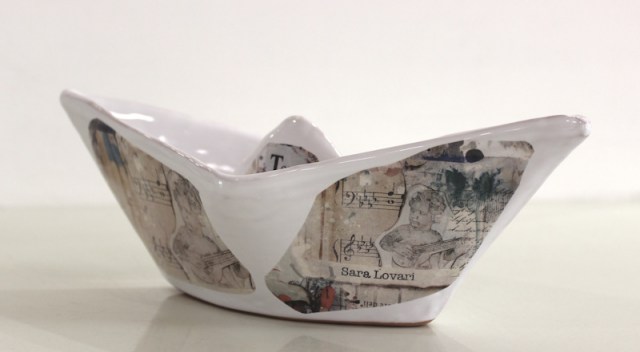Barca (vista 6) - scultura di Sara Lovari