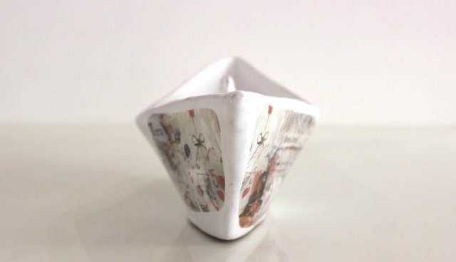 Barca (vista 9) - scultura di Sara Lovari