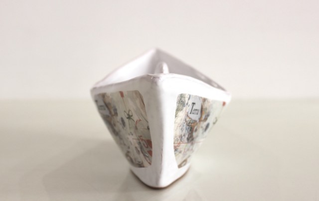 Barca (vista 5) - scultura di Sara Lovari