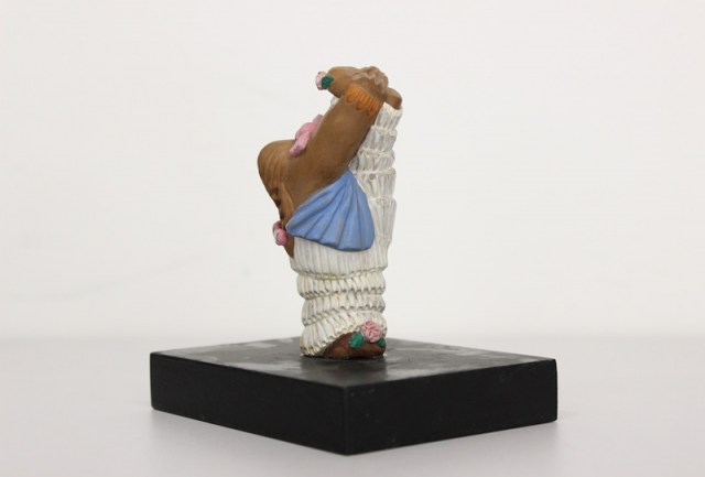 Ballerina di Can Can - scultura di Vincent Maillard