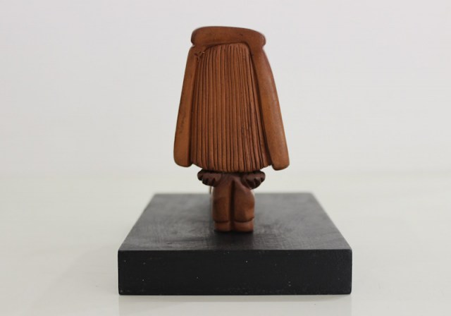 Gli inseparabili - scultura di Vincent Maillard (lato 5)