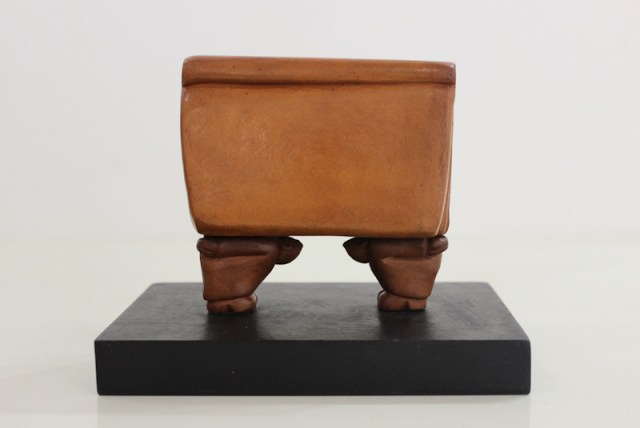Gli inseparabili - scultura di Vincent Maillard (lato 2)