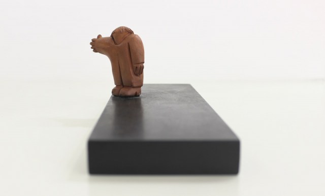 Autostop - scultura di Vincent Maillard (lato 5)