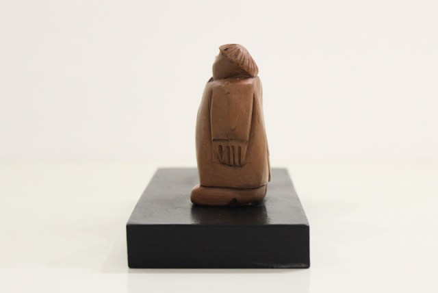 Due amici - scultura di Vincent Maillard (lato 5)