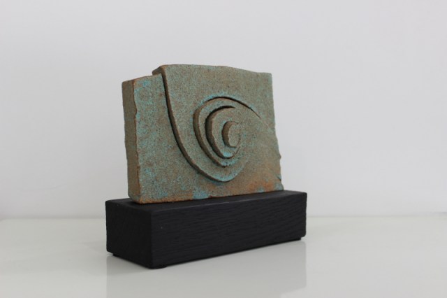 Spiral sea - scultura di Tonino Negri