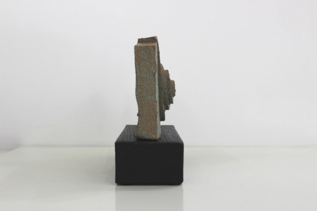 Spiral sea (lato destro) - scultura di Tonino Negri