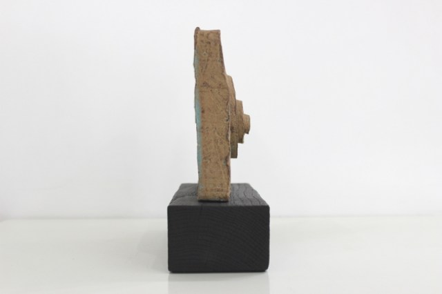 Spiral sea (lato destro) - scultura di Tonino Negri