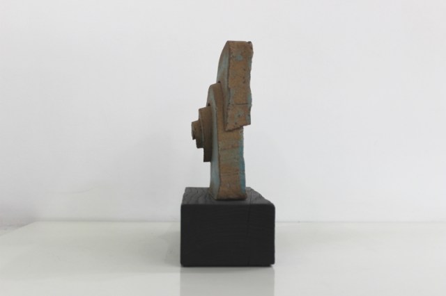 Spiral sea (lato sinistro) - scultura di Tonino Negri