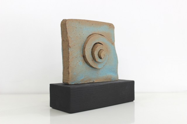 Spiral sea - scultura di Tonino Negri